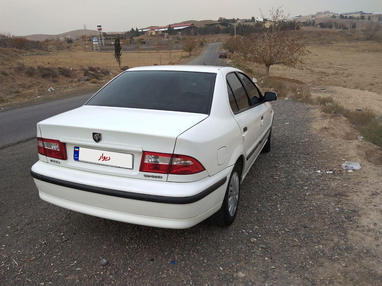 سمند LX XU7 - 1388