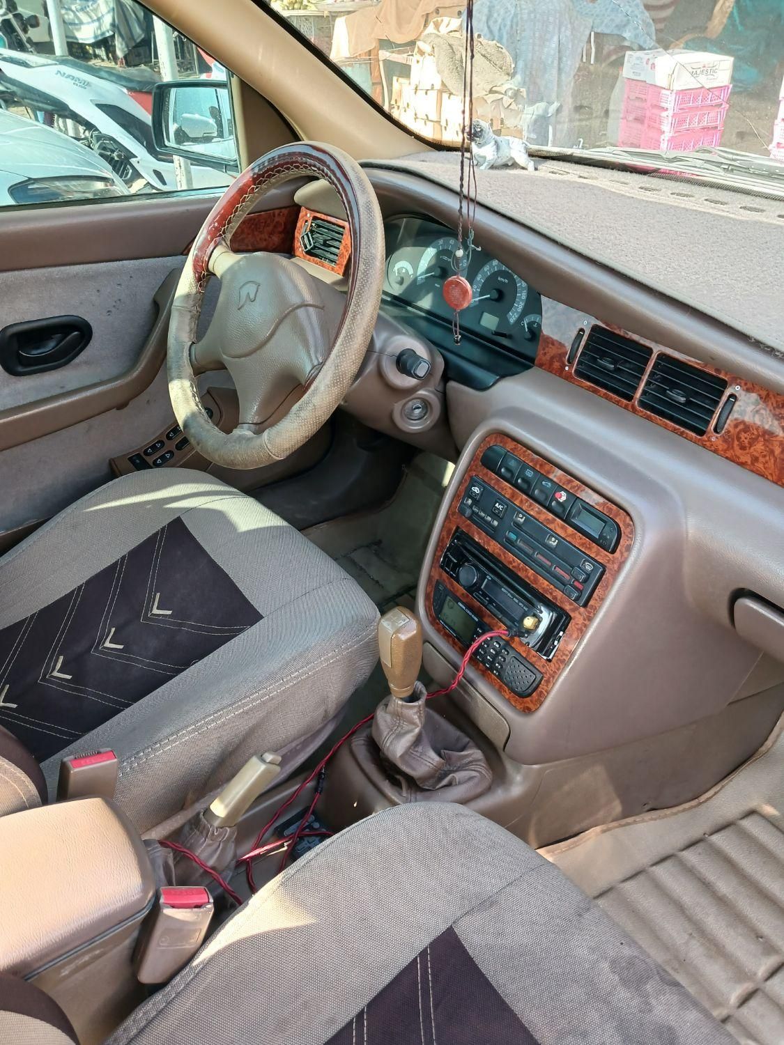 سمند LX EF7 دوگانه سوز - 1389