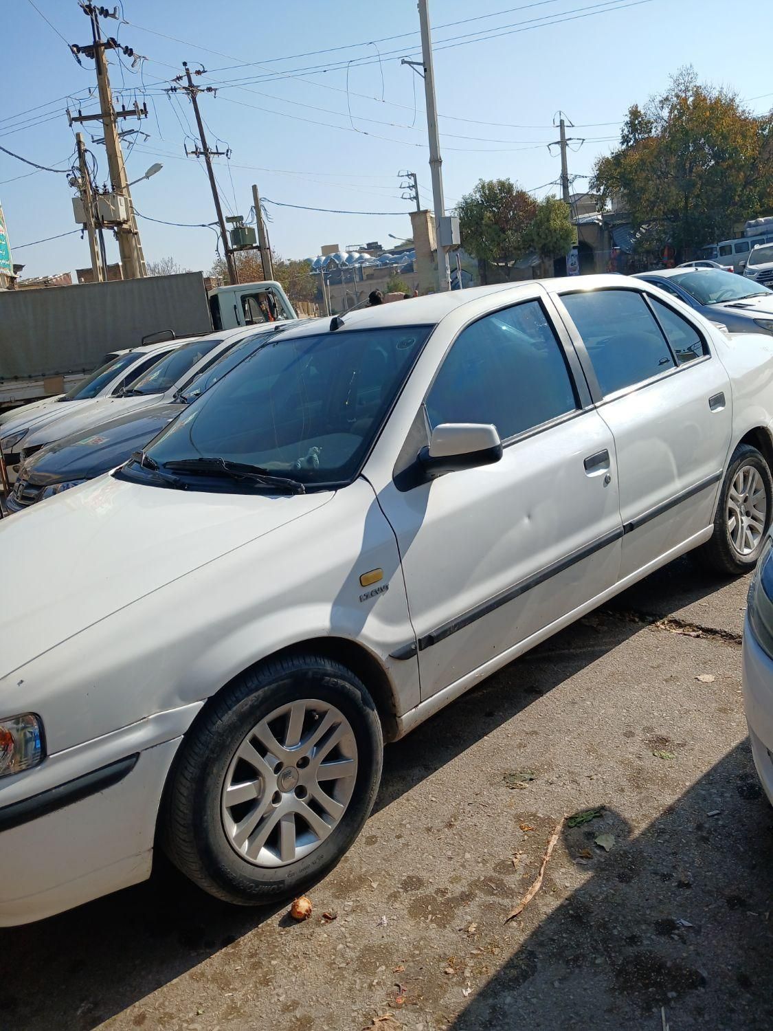 سمند LX EF7 دوگانه سوز - 1389