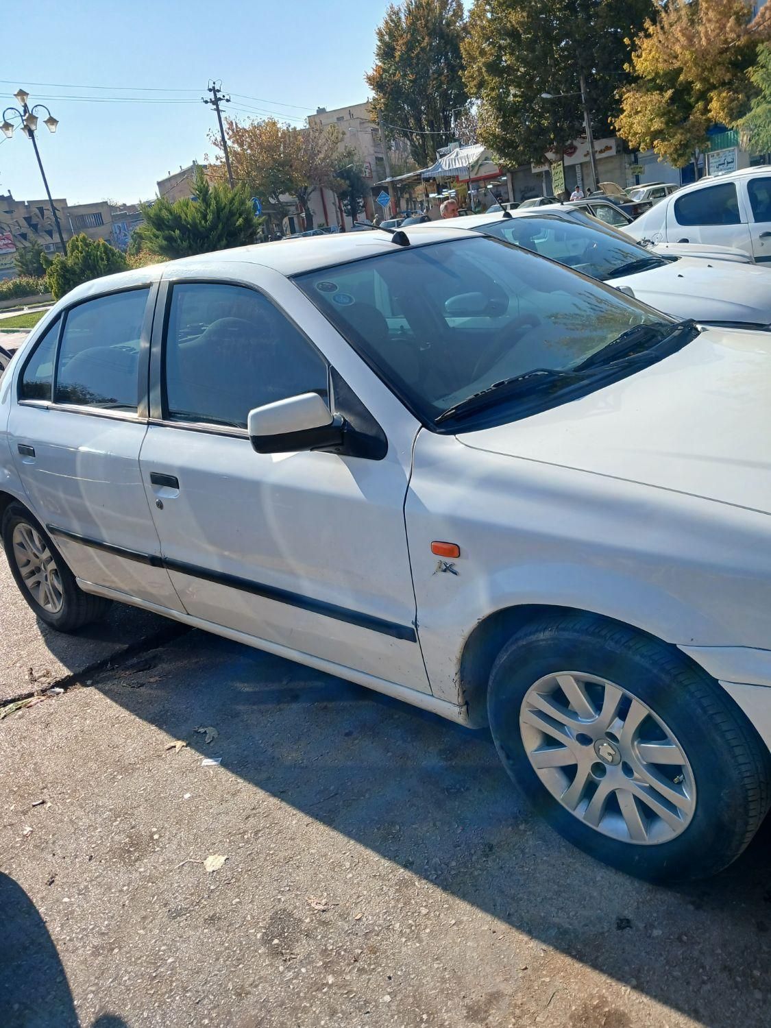 سمند LX EF7 دوگانه سوز - 1389