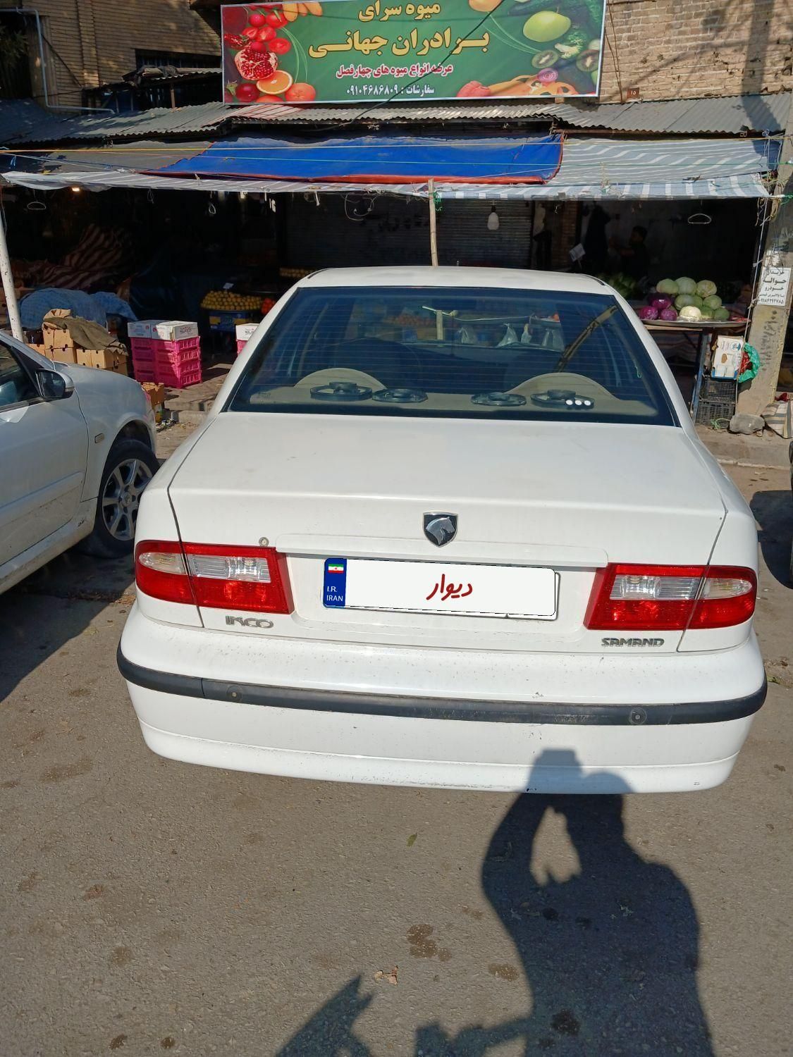 سمند LX EF7 دوگانه سوز - 1389