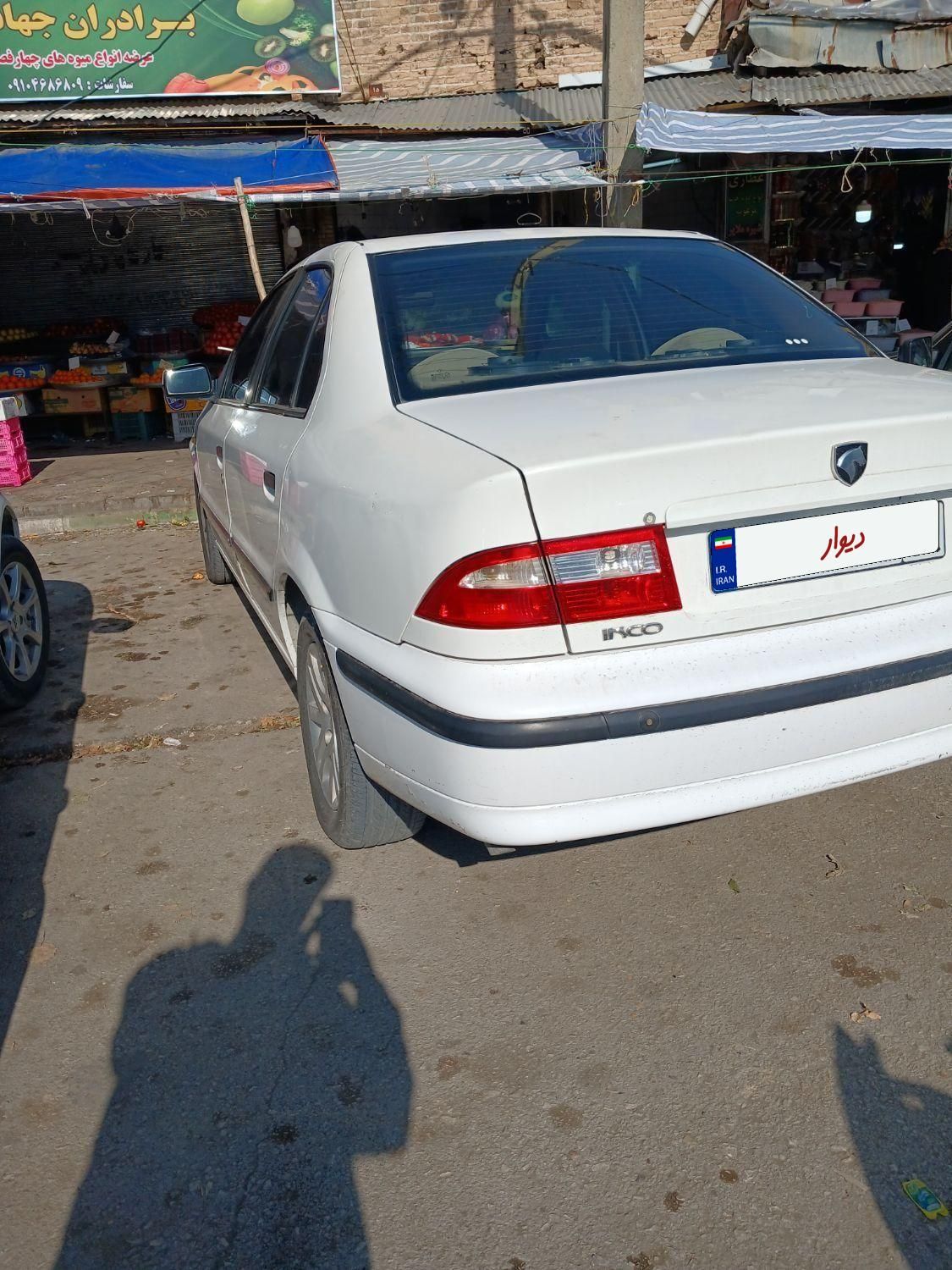 سمند LX EF7 دوگانه سوز - 1389