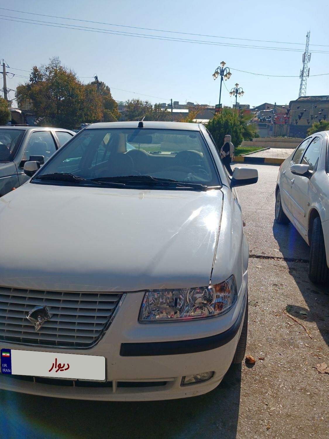 سمند LX EF7 دوگانه سوز - 1389