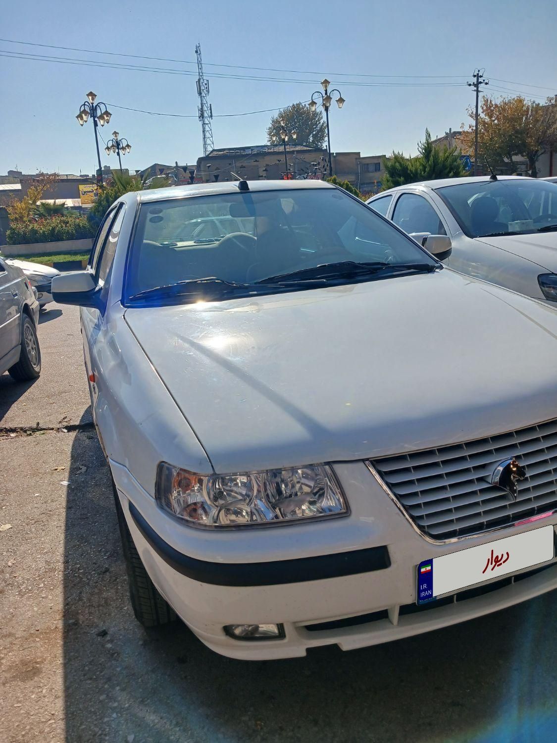 سمند LX EF7 دوگانه سوز - 1389