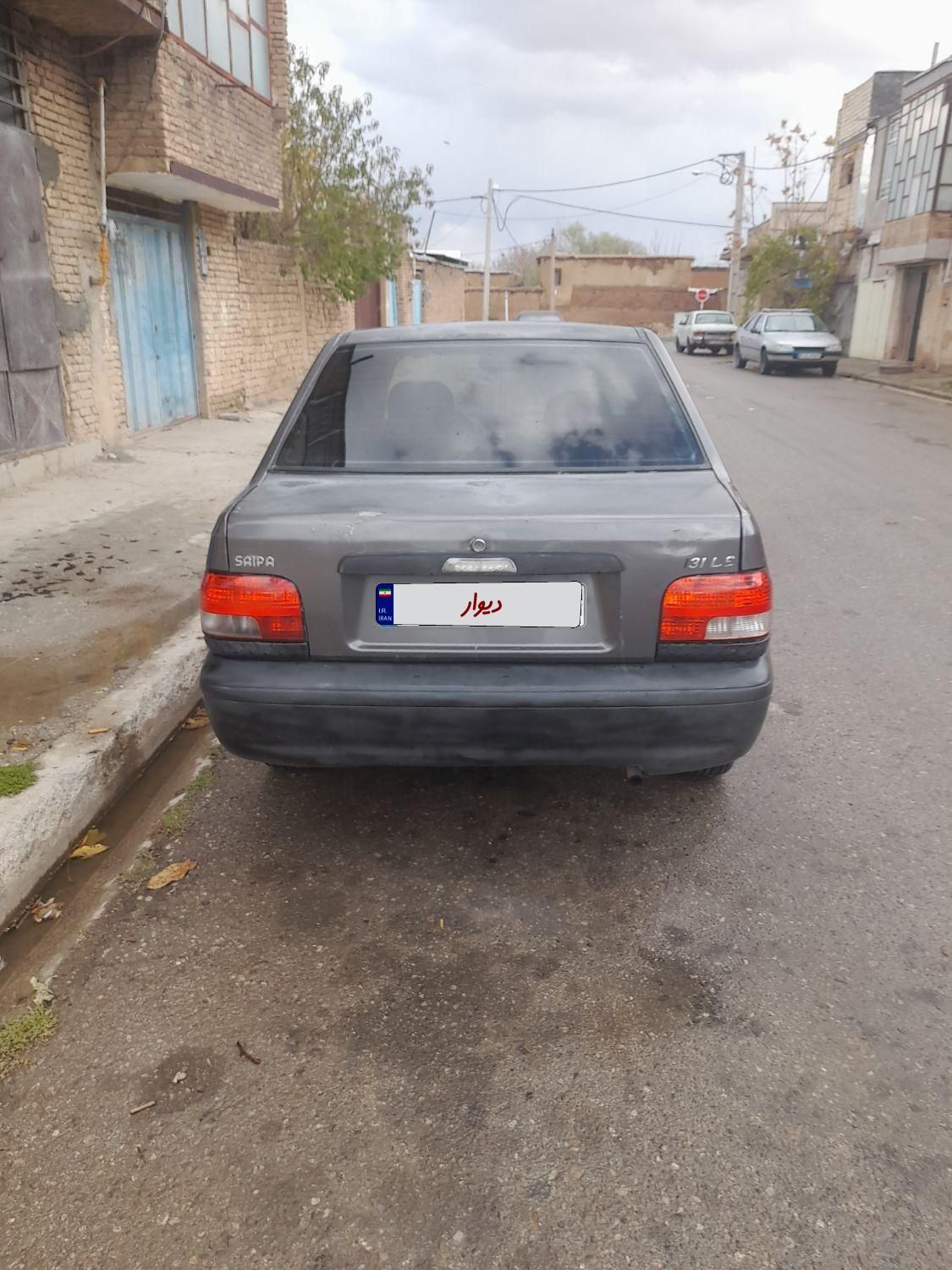 پراید 131 SX - 1390