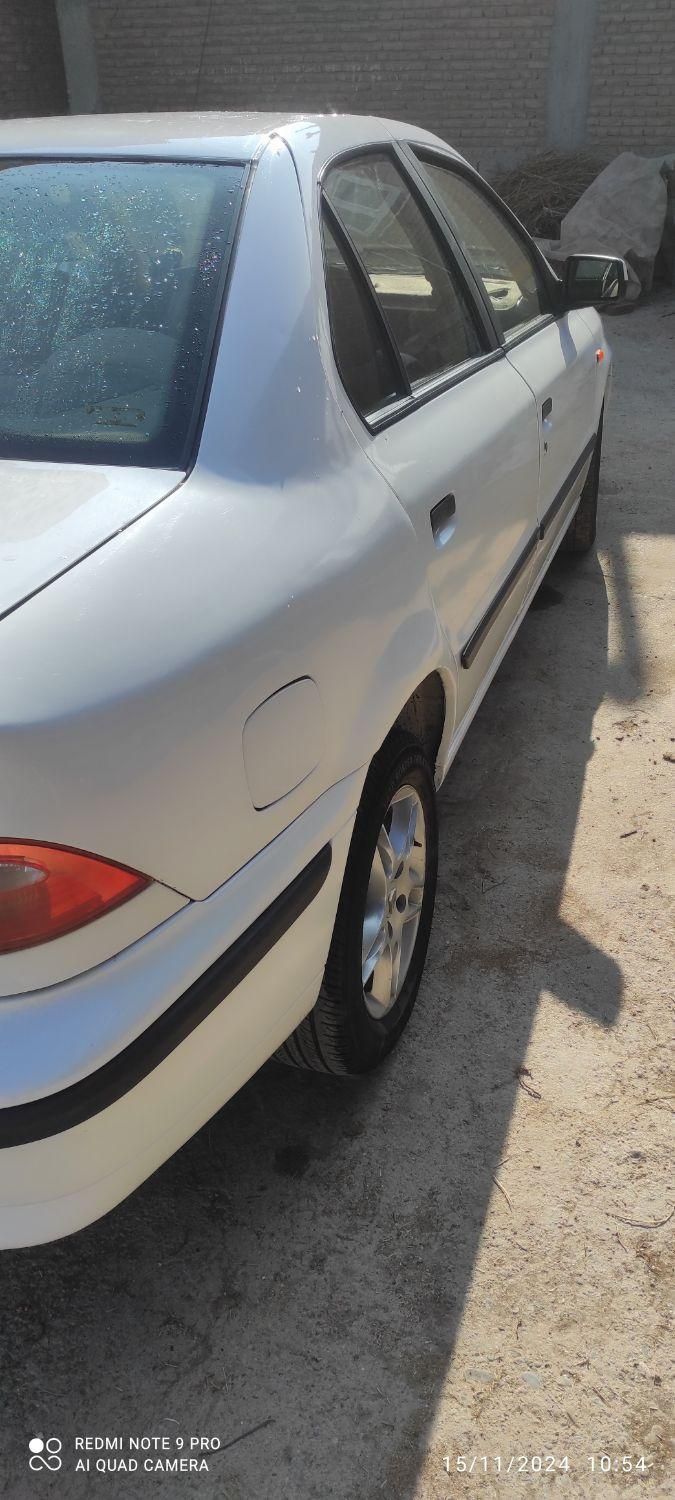 سمند LX EF7 دوگانه سوز - 1395