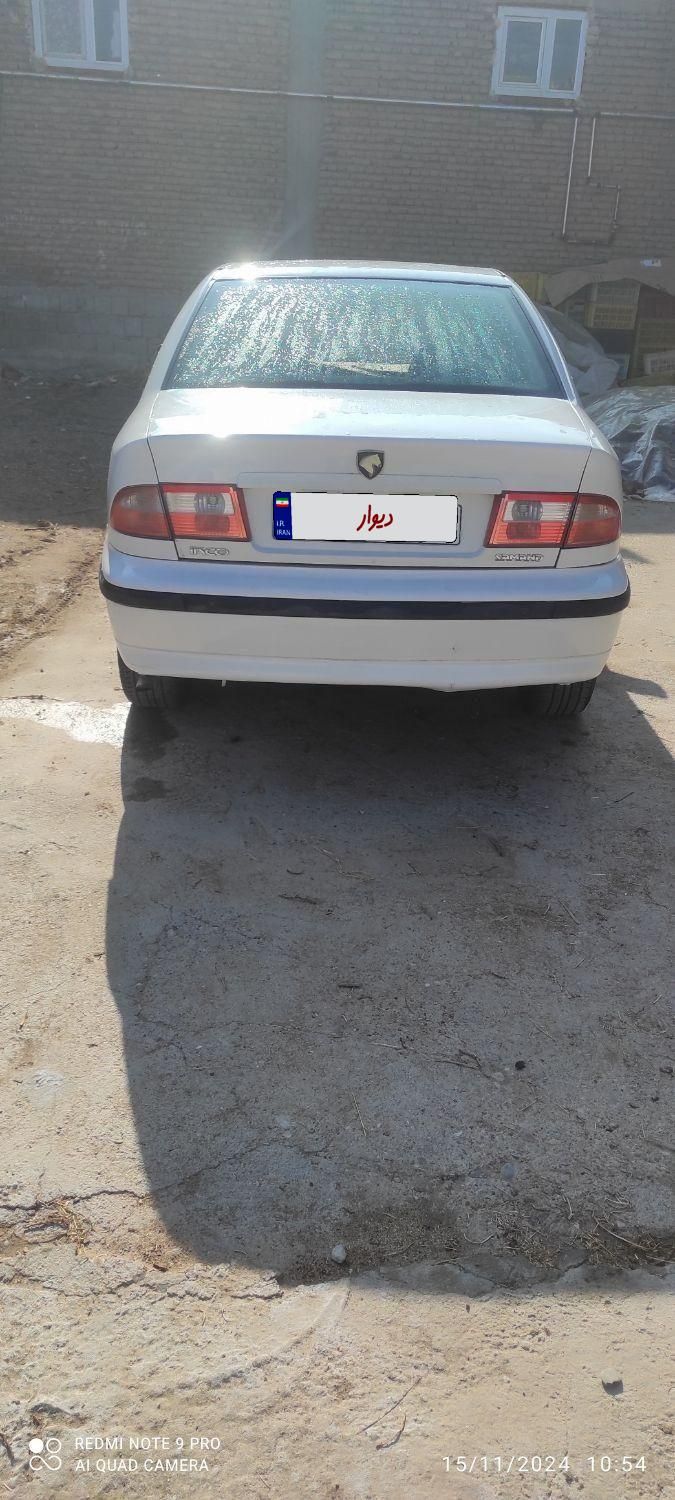 سمند LX EF7 دوگانه سوز - 1395