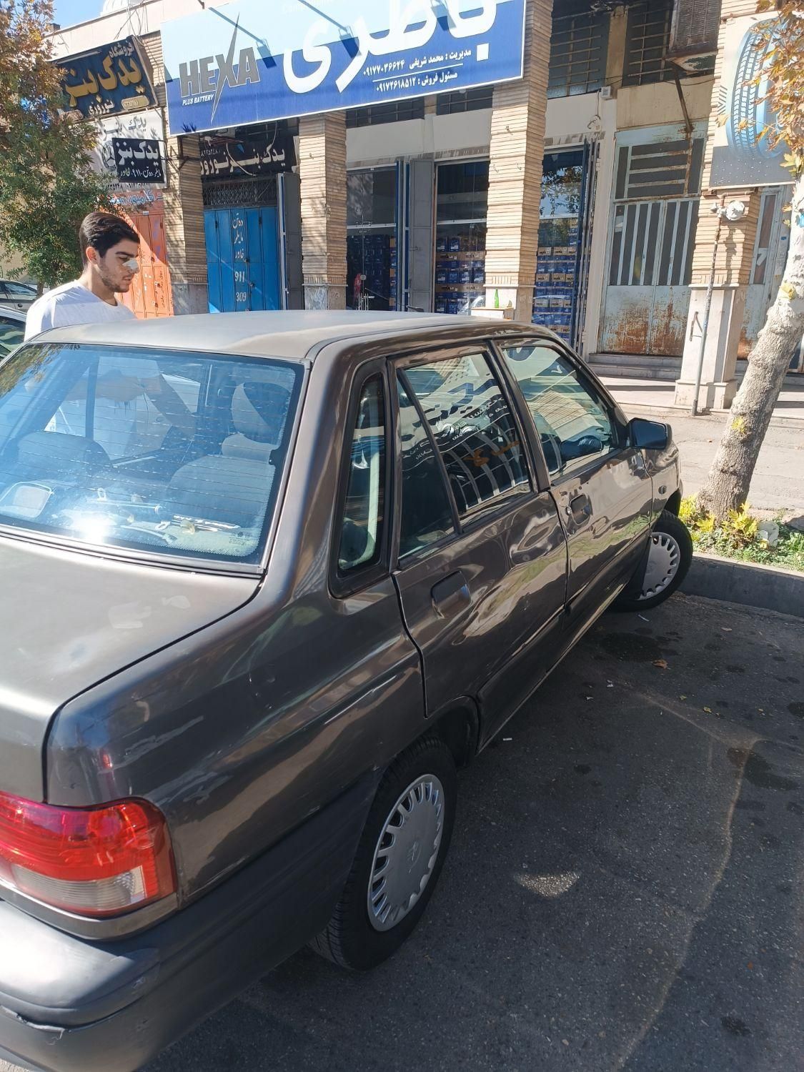 پراید 131 SL - 1390