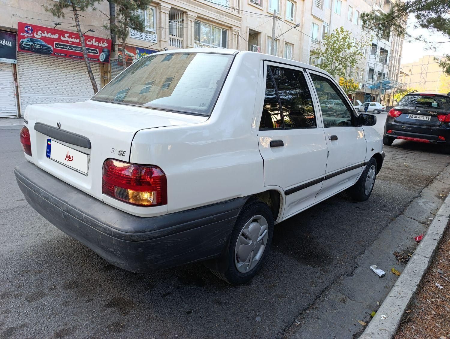 پراید 131 SE - 1395