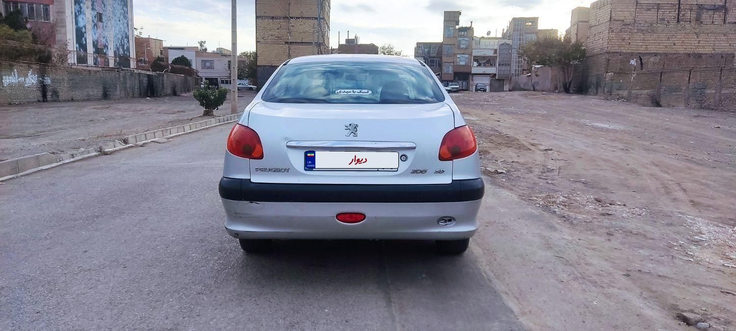 پژو 206 SD v8 - 1393