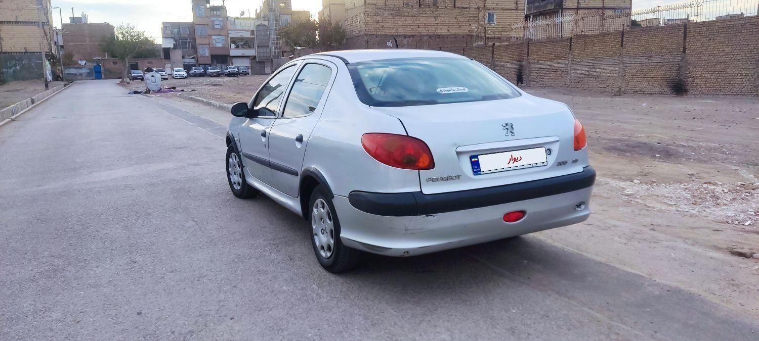 پژو 206 SD v8 - 1393