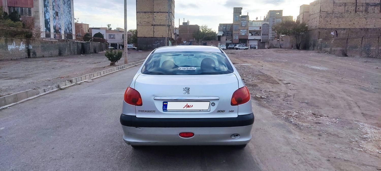 پژو 206 SD v8 - 1393