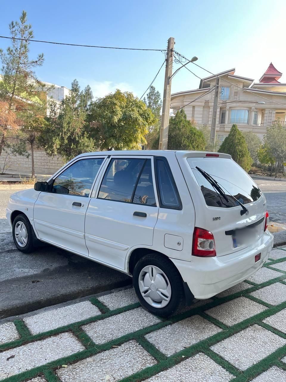 پراید 111 SE - 1396