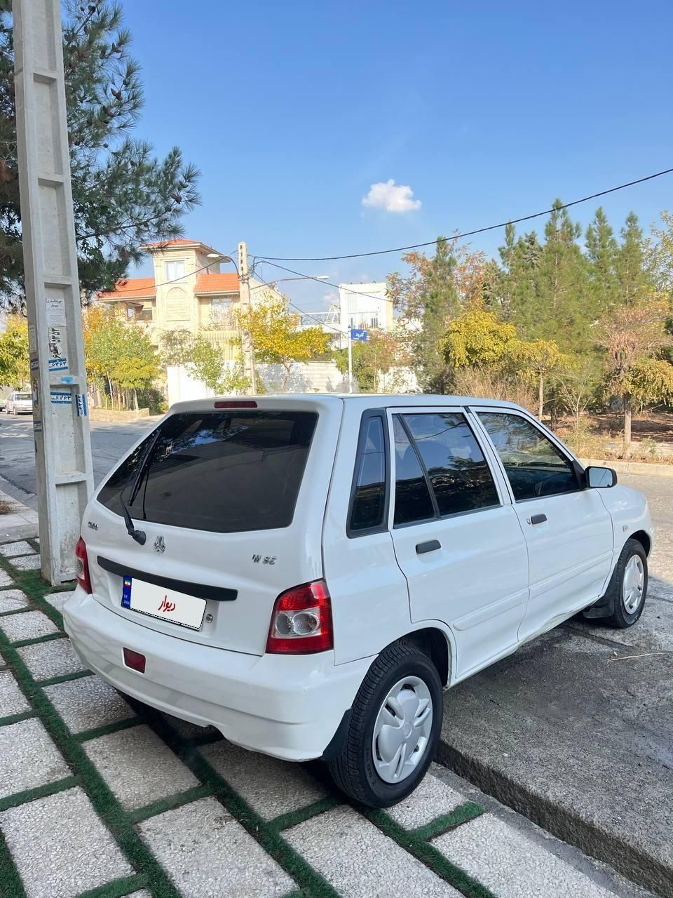 پراید 111 SE - 1396