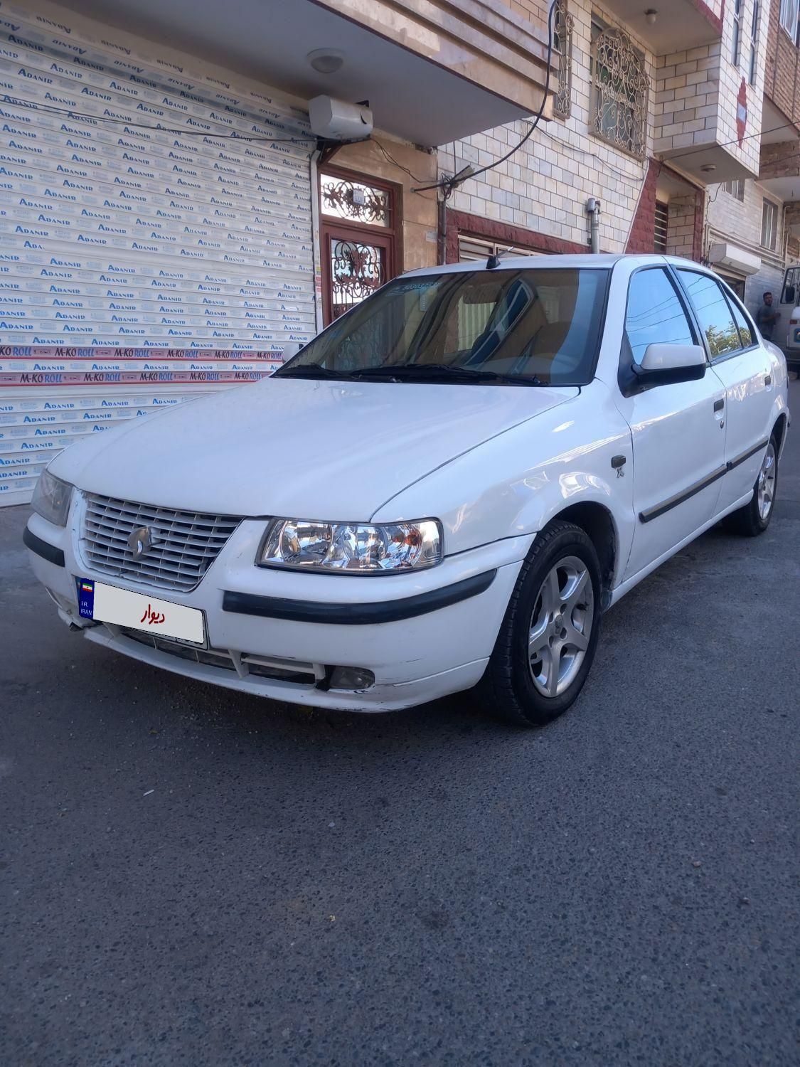 سمند LX XU7 - 1388