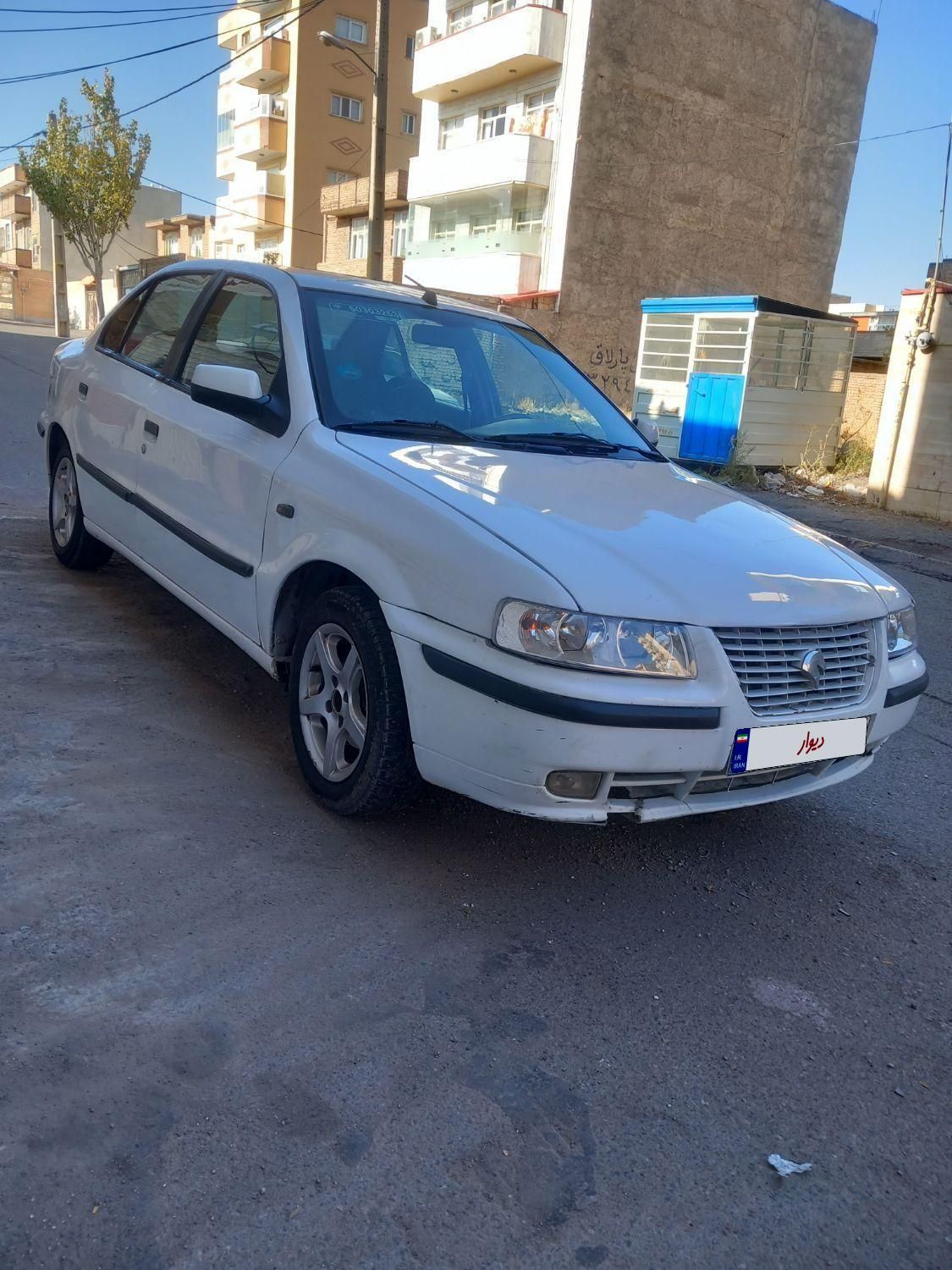 سمند LX XU7 - 1388