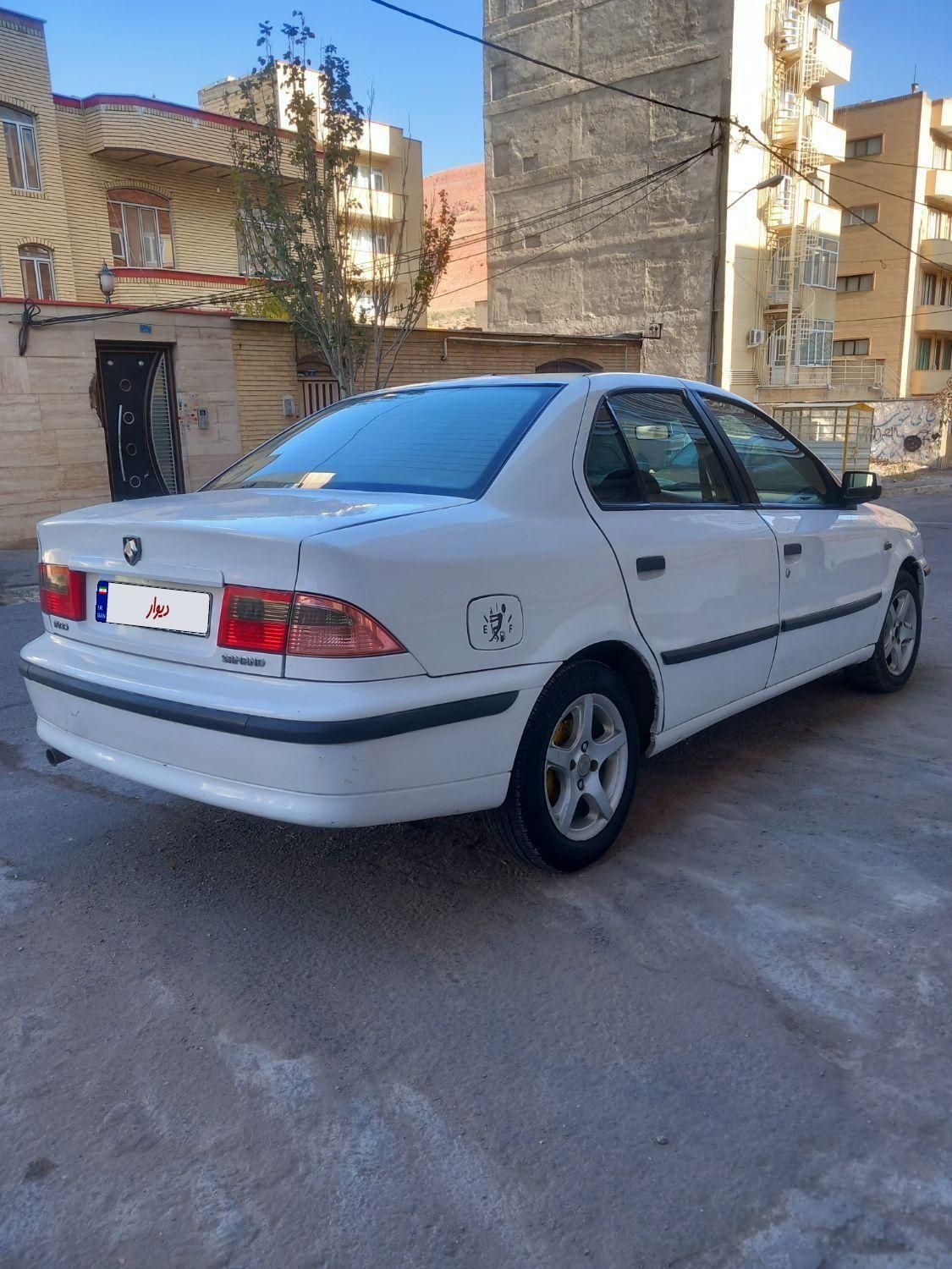 سمند LX XU7 - 1388