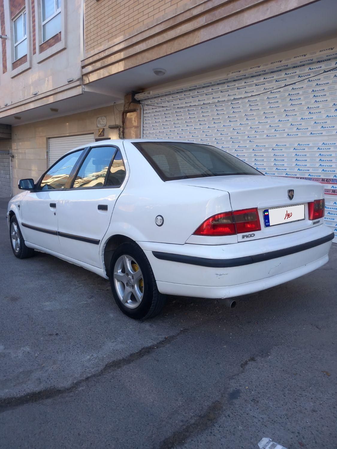 سمند LX XU7 - 1388