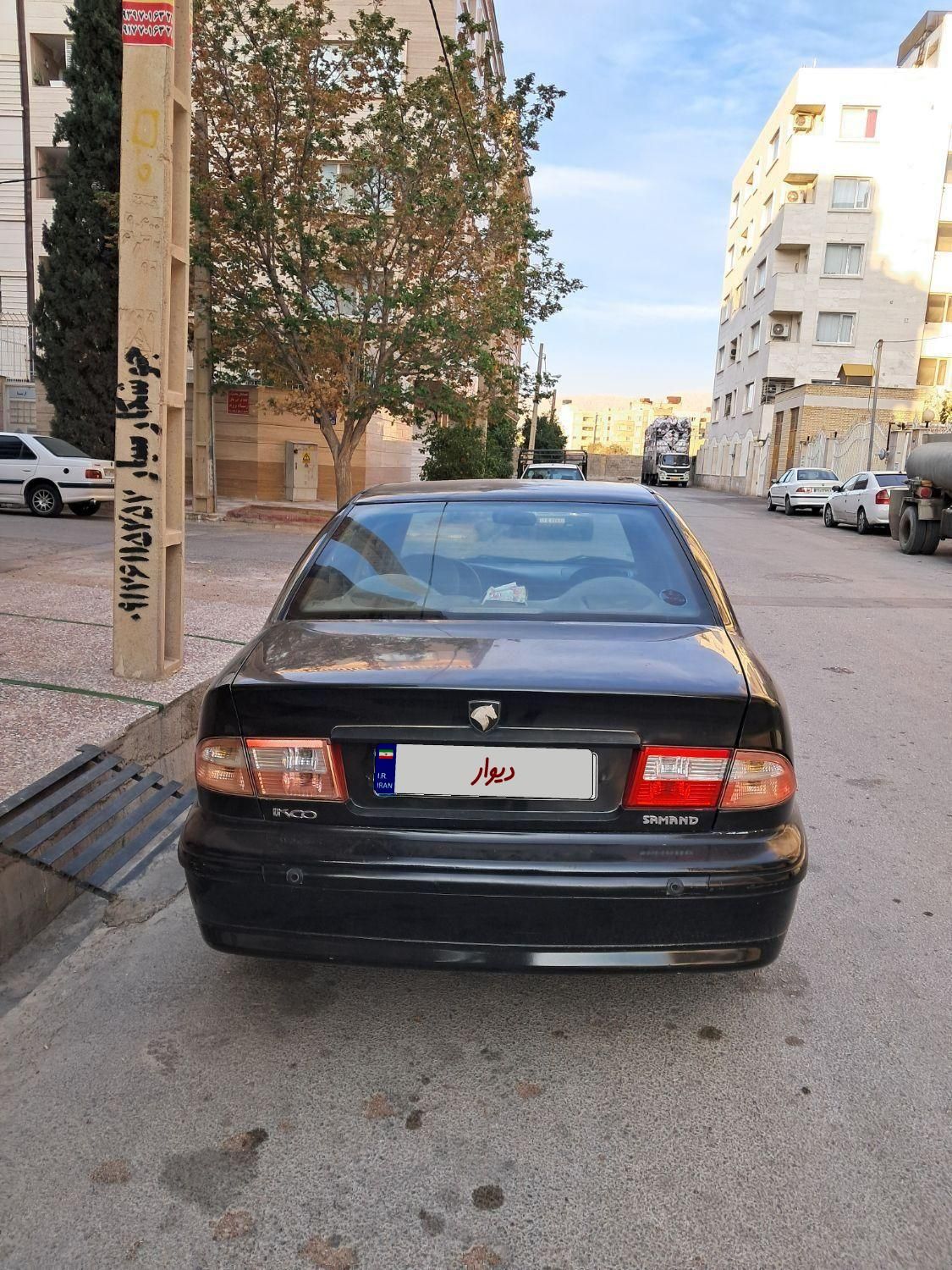 سمند LX EF7 - 1393