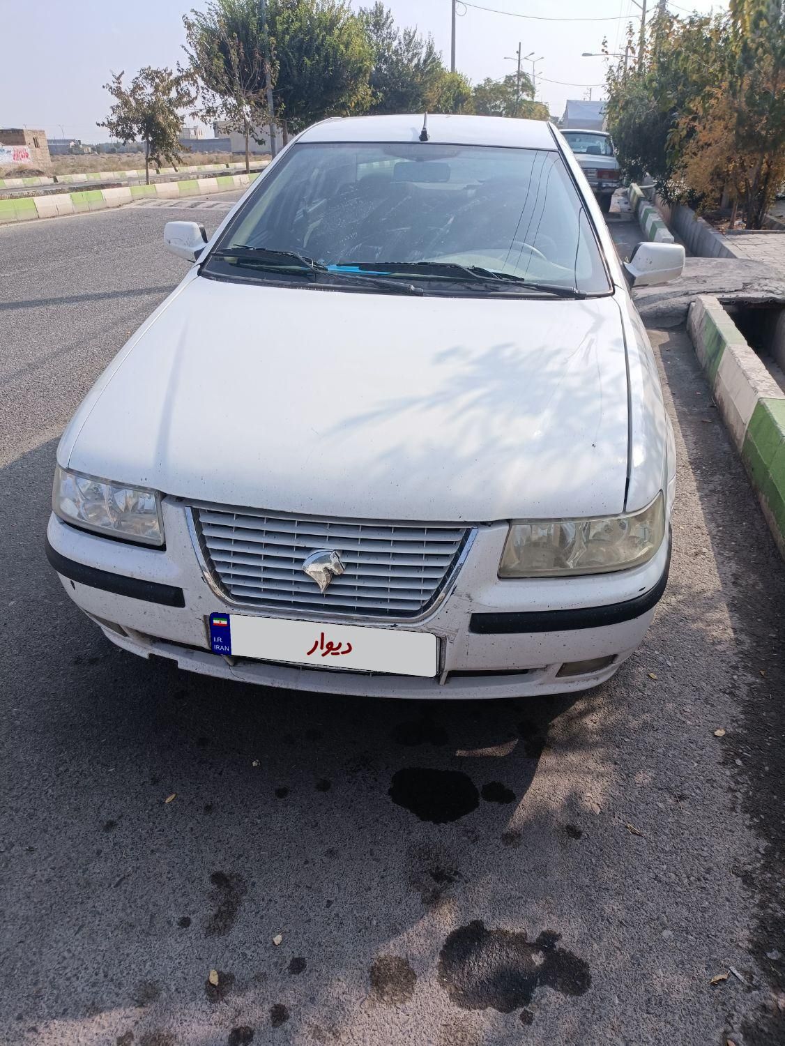 سمند LX EF7 دوگانه سوز - 1394