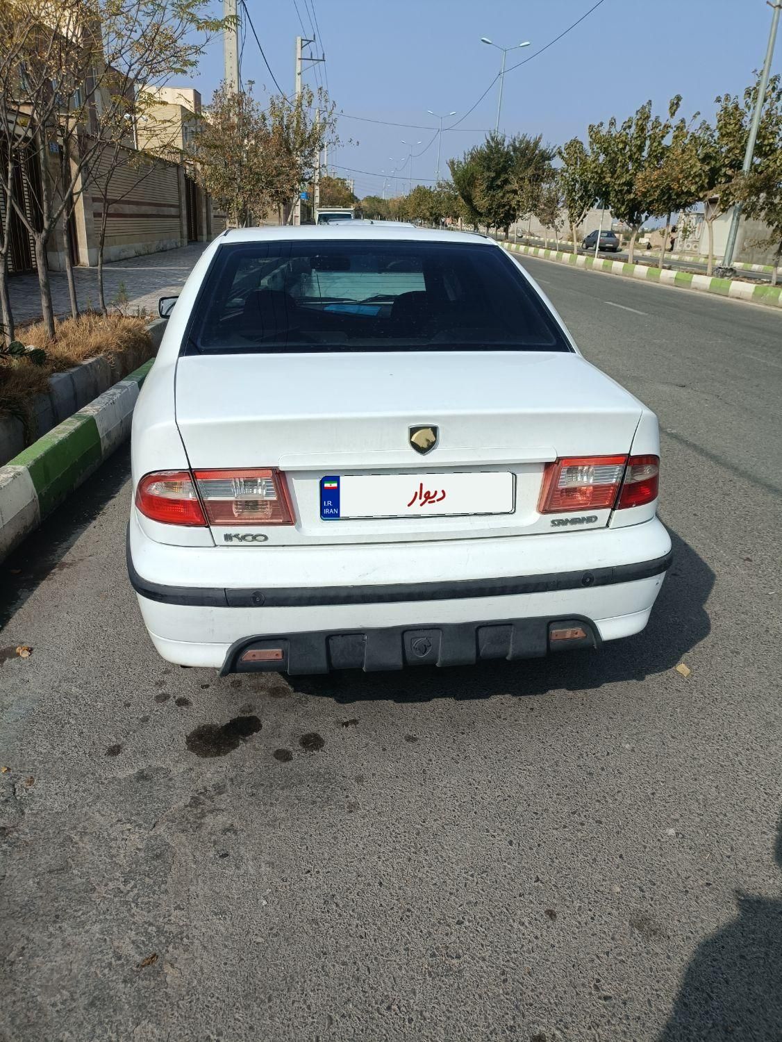 سمند LX EF7 دوگانه سوز - 1394