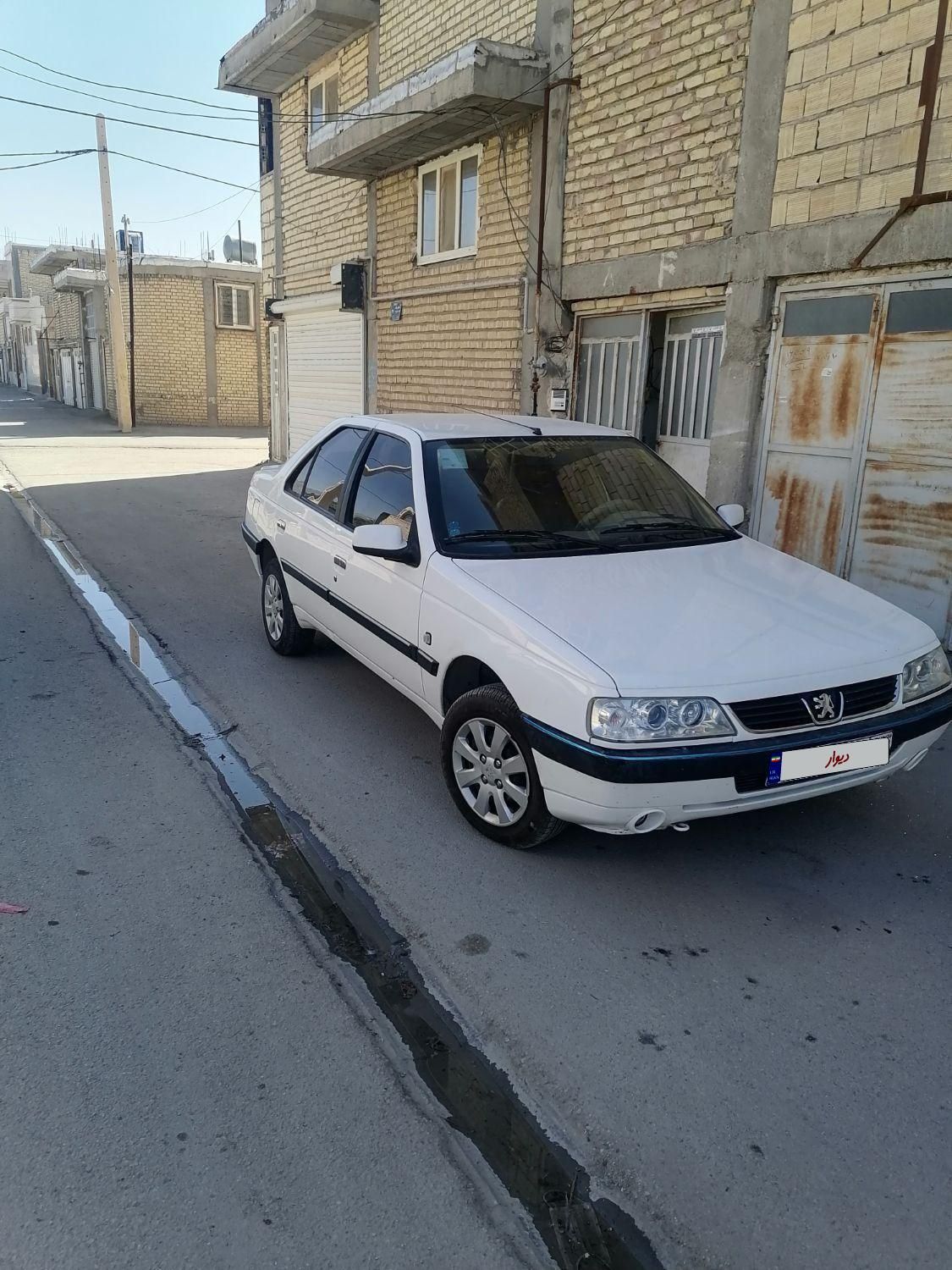 پژو 405 SLX بنزینی TU5 - 1396