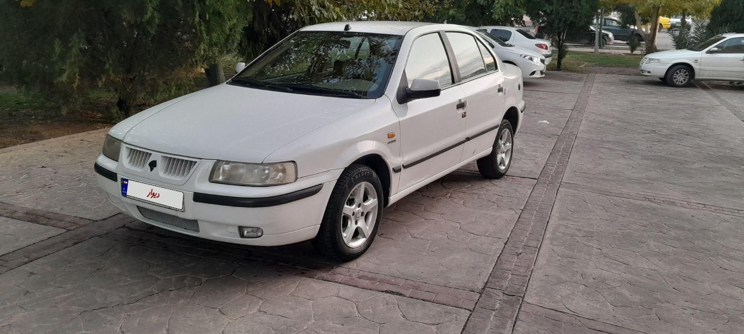 سمند LX EF7 دوگانه سوز - 1391