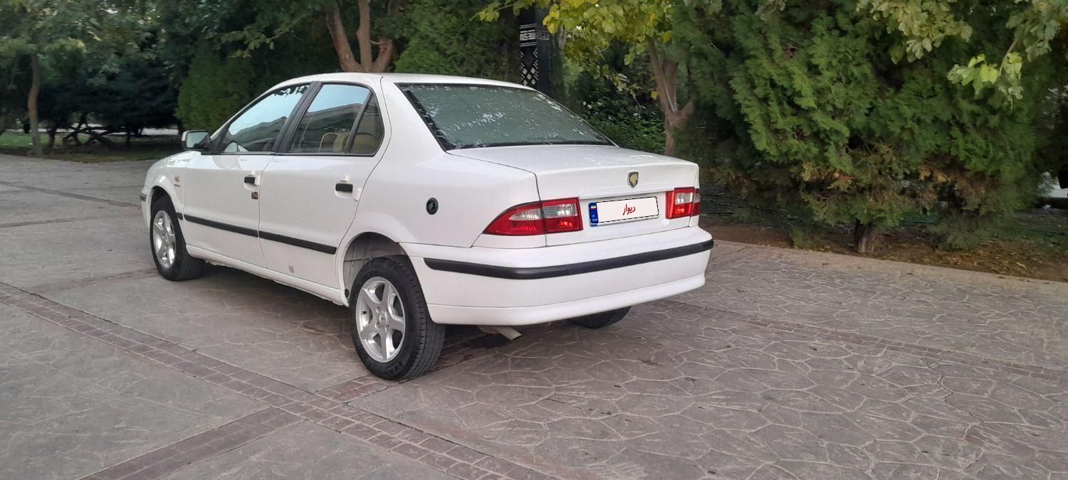 سمند LX EF7 دوگانه سوز - 1391