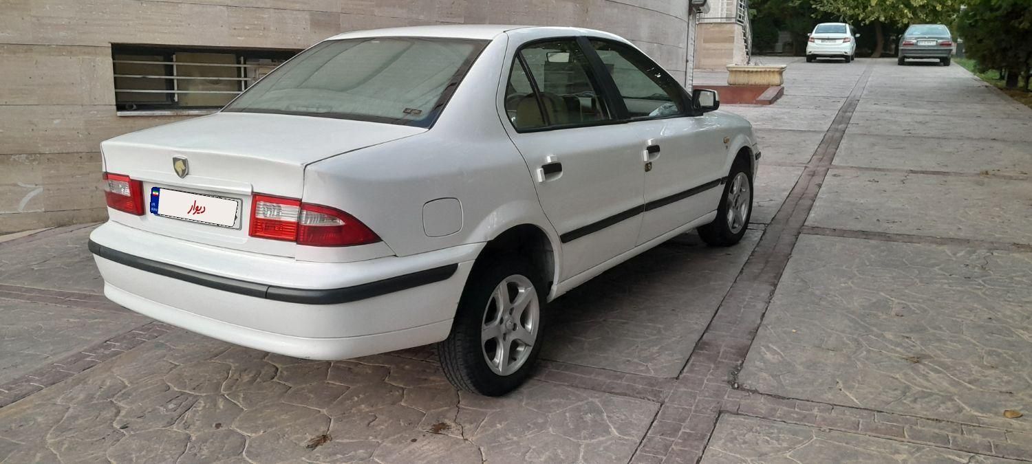 سمند LX EF7 دوگانه سوز - 1391