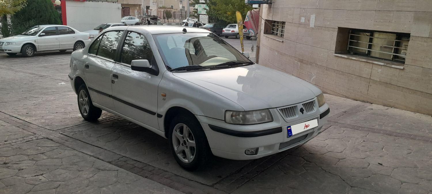 سمند LX EF7 دوگانه سوز - 1391