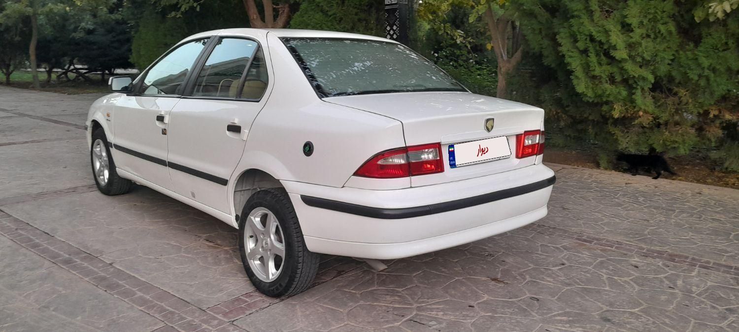 سمند LX EF7 دوگانه سوز - 1391