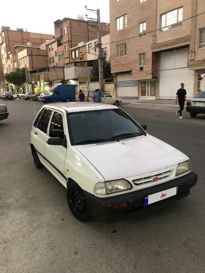 پراید 111 LX - 1387