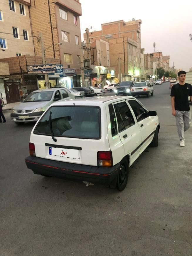 پراید 111 LX - 1387