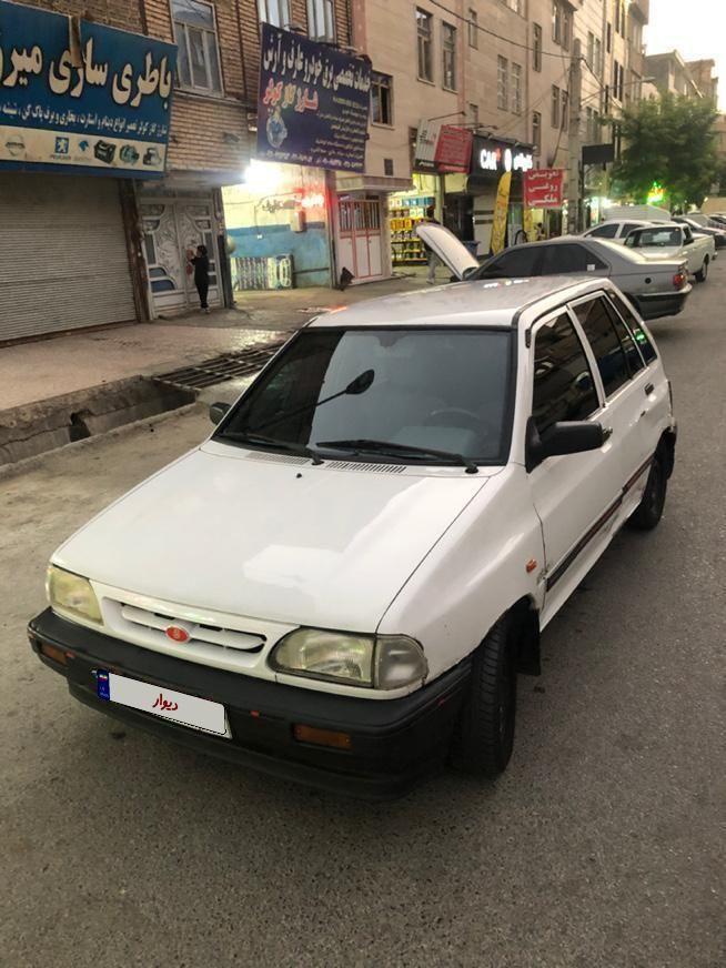 پراید 111 LX - 1387