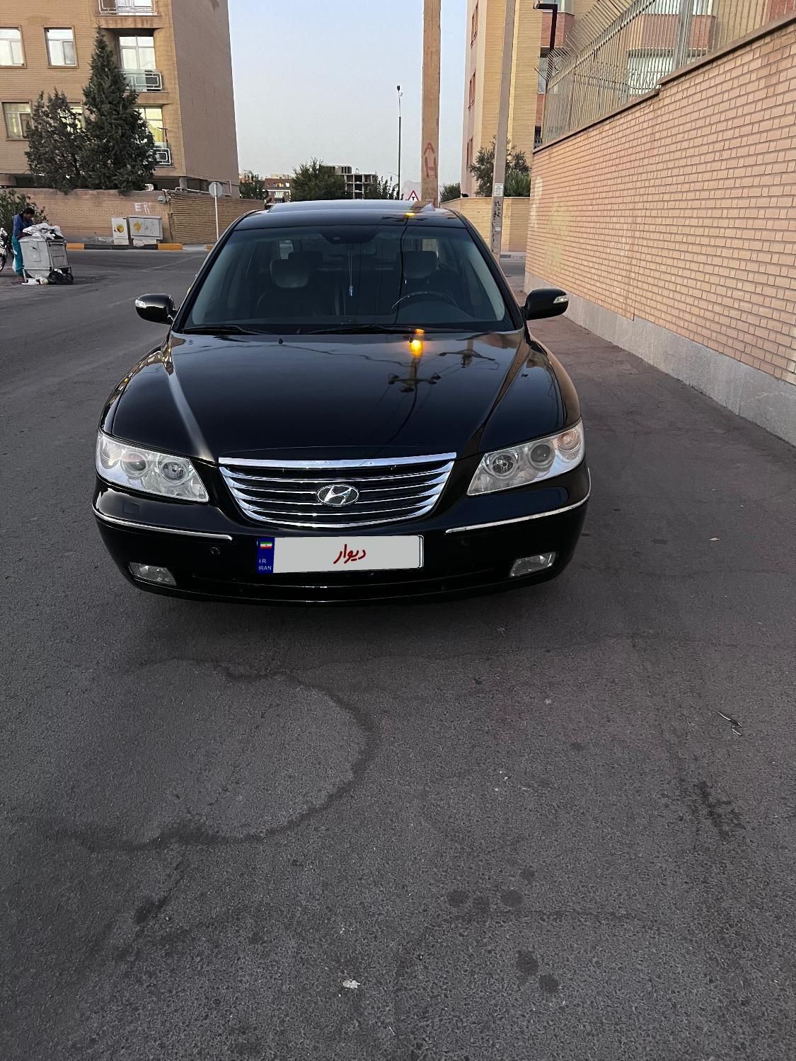 هیوندای آزرا (گرنجور) 3300cc - 2010