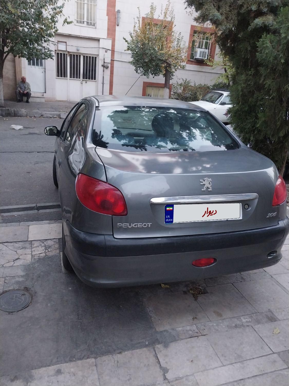 پژو 206 SD v8 - 1385