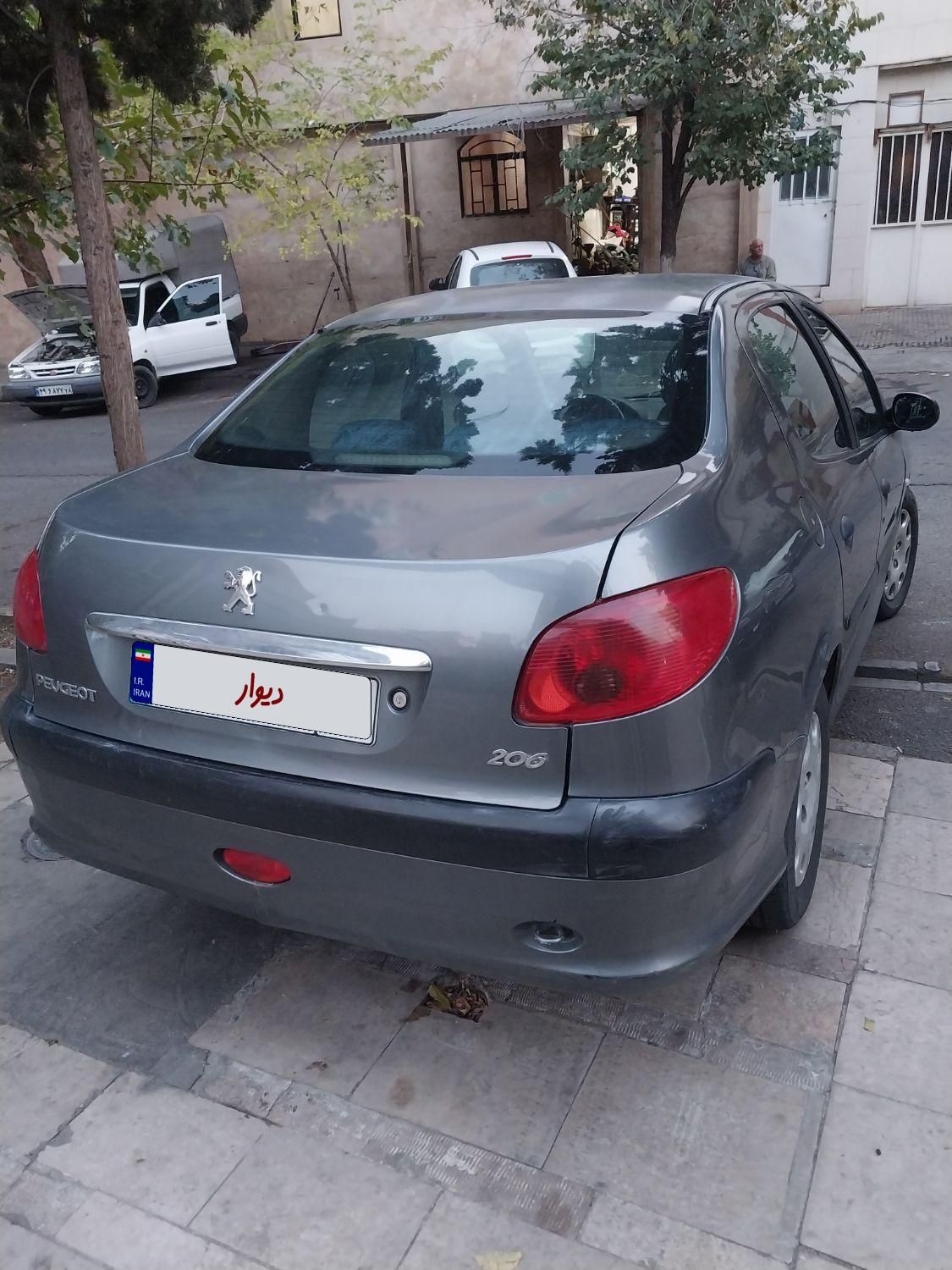 پژو 206 SD v8 - 1385