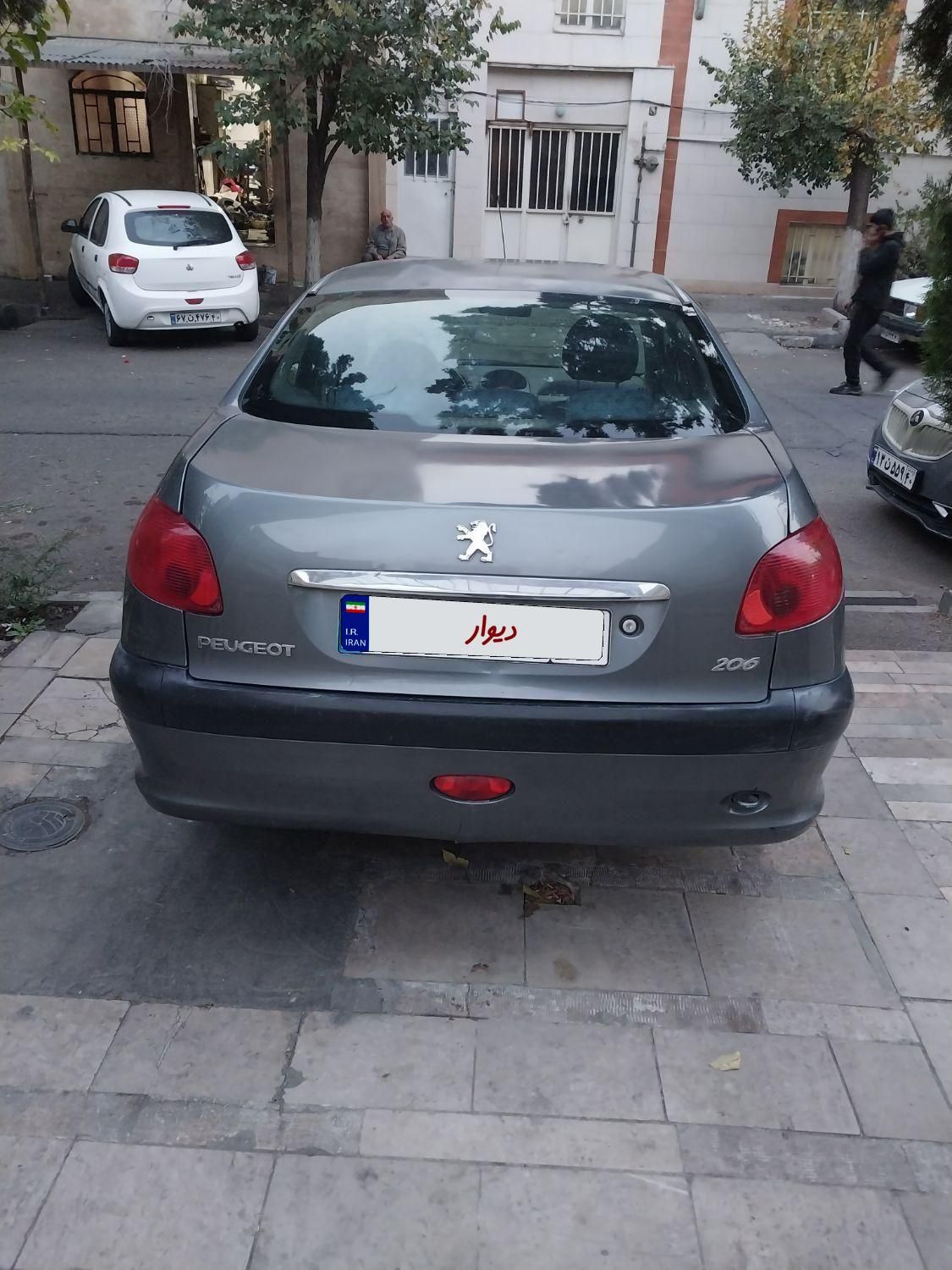 پژو 206 SD v8 - 1385