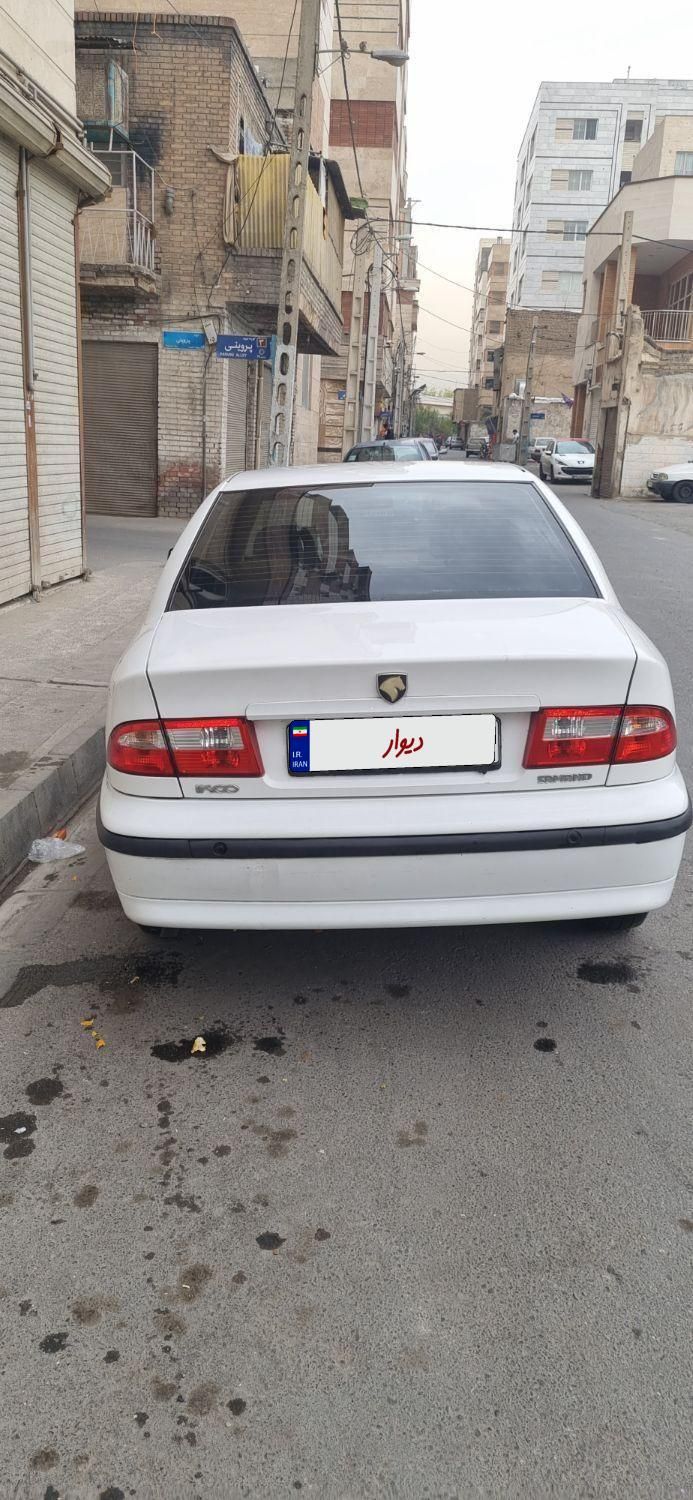 سمند LX EF7 دوگانه سوز - 1395