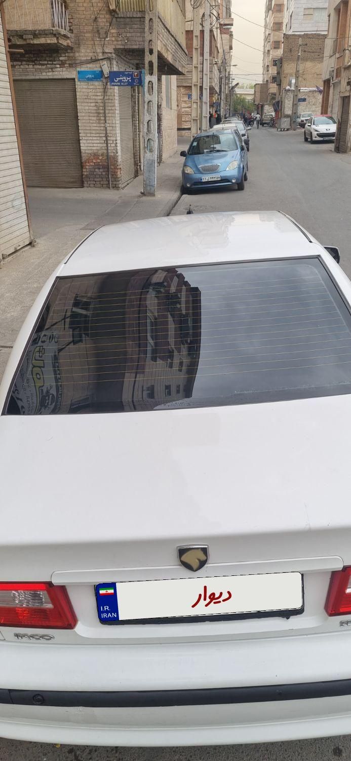 سمند LX EF7 دوگانه سوز - 1395