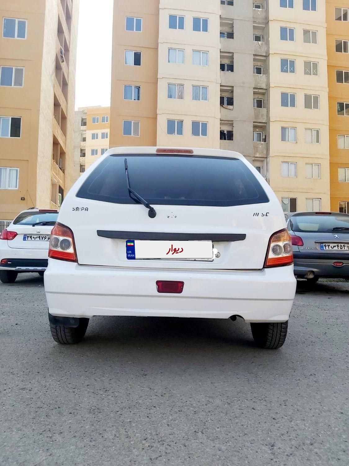 پراید 111 SE - 1393