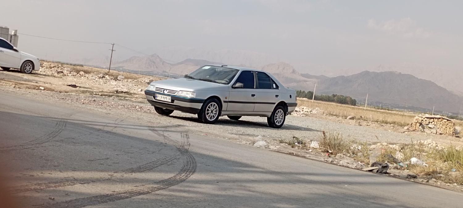 پژو 405 GL - دوگانه سوز CNG - 1393