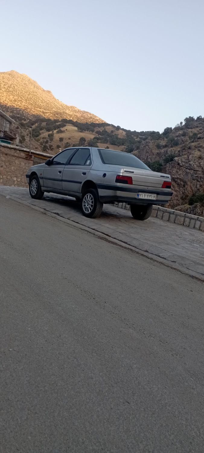 پژو 405 GL - دوگانه سوز CNG - 1393