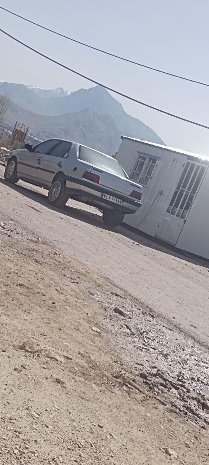 پژو 405 GL - دوگانه سوز CNG - 1393