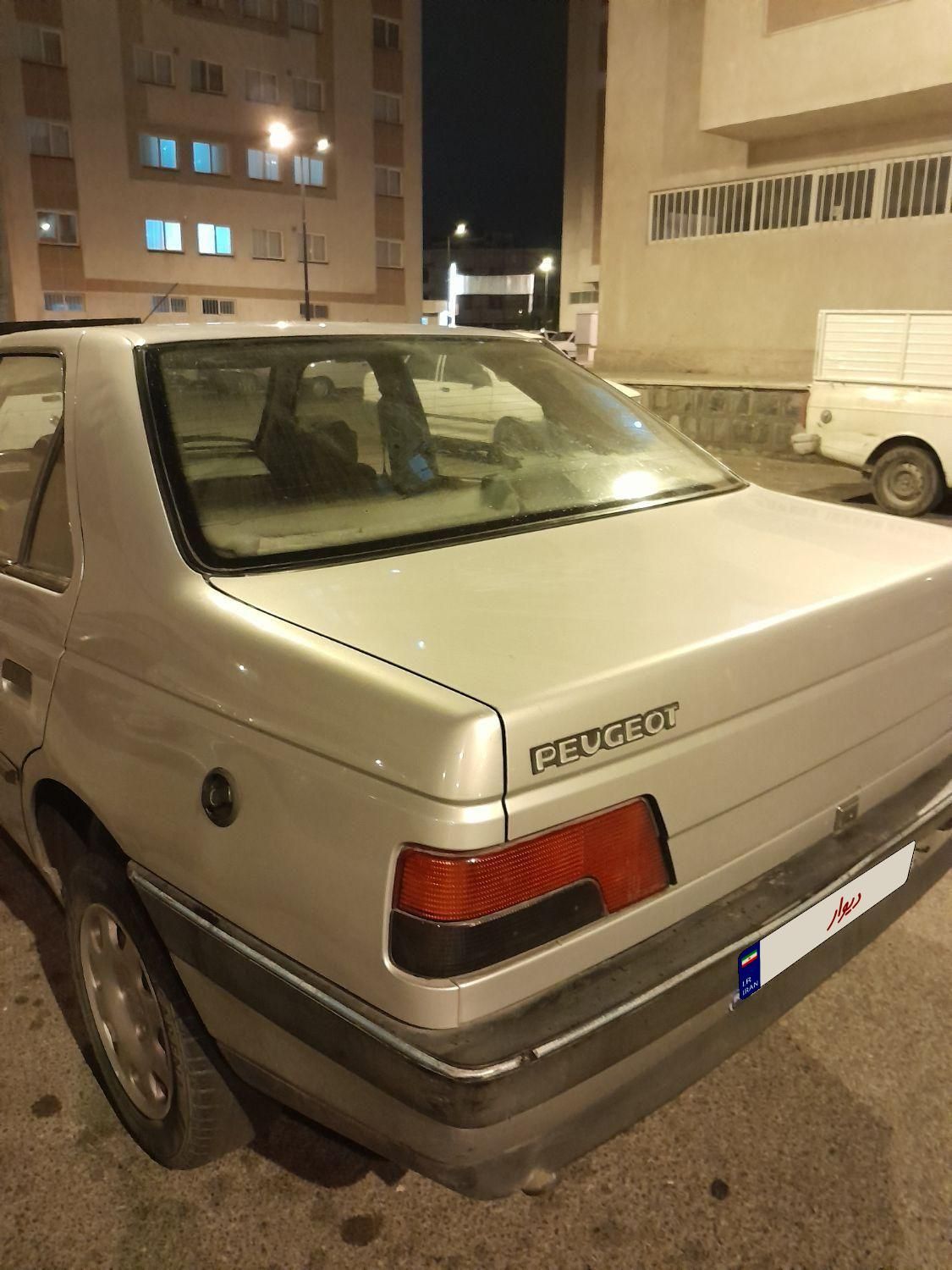 پژو 405 GL - دوگانه سوز CNG - 1386