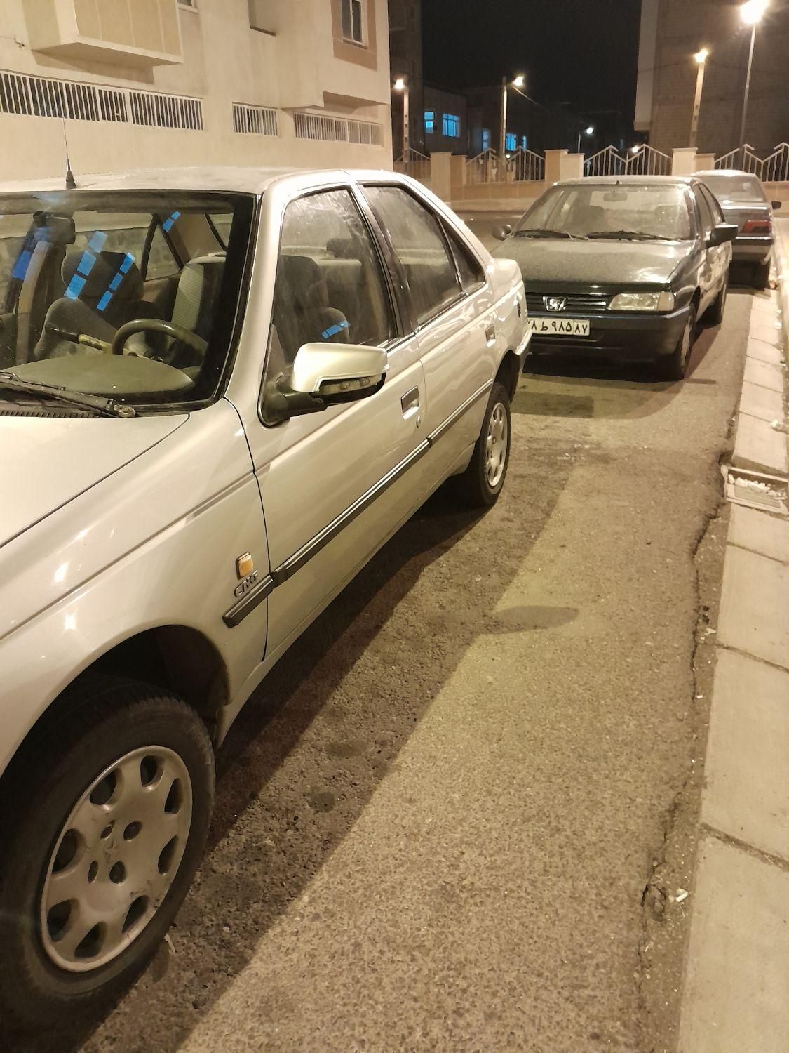 پژو 405 GL - دوگانه سوز CNG - 1386