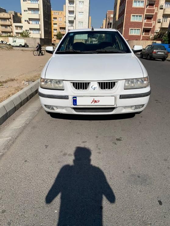 سمند LX EF7 دوگانه سوز - 1390