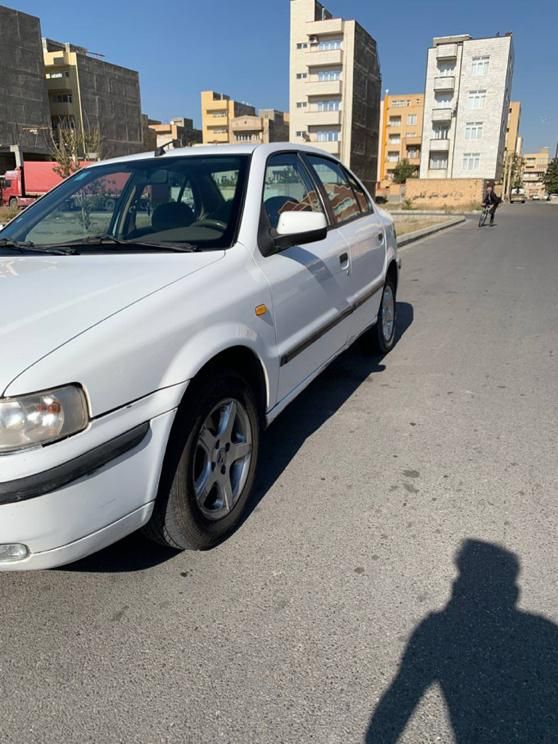 سمند LX EF7 دوگانه سوز - 1390