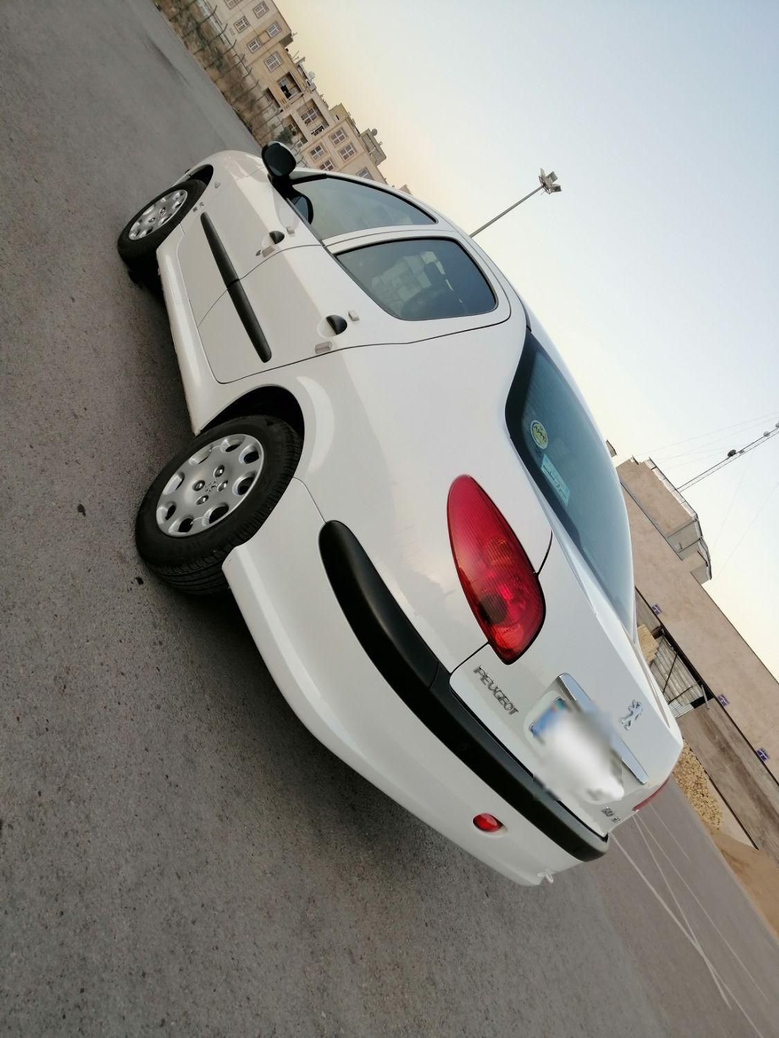 پژو 206 SD v8 - 1399