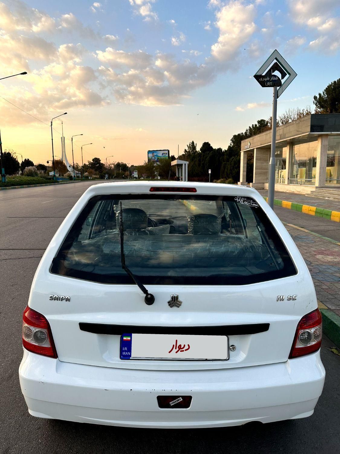 پراید 111 SE - 1395